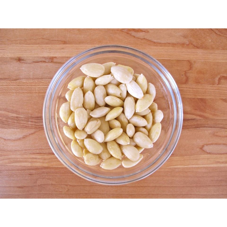 Almond Blanched Whole 500 gr