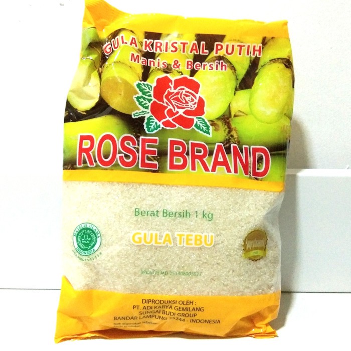 

Unik Gula Putih 1 kg, Rose Brand Kuning terbaik