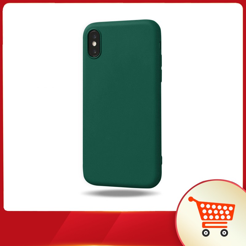 Soft Case Silikon TPU Warna Hijau untuk iPhone 11 Pro Max