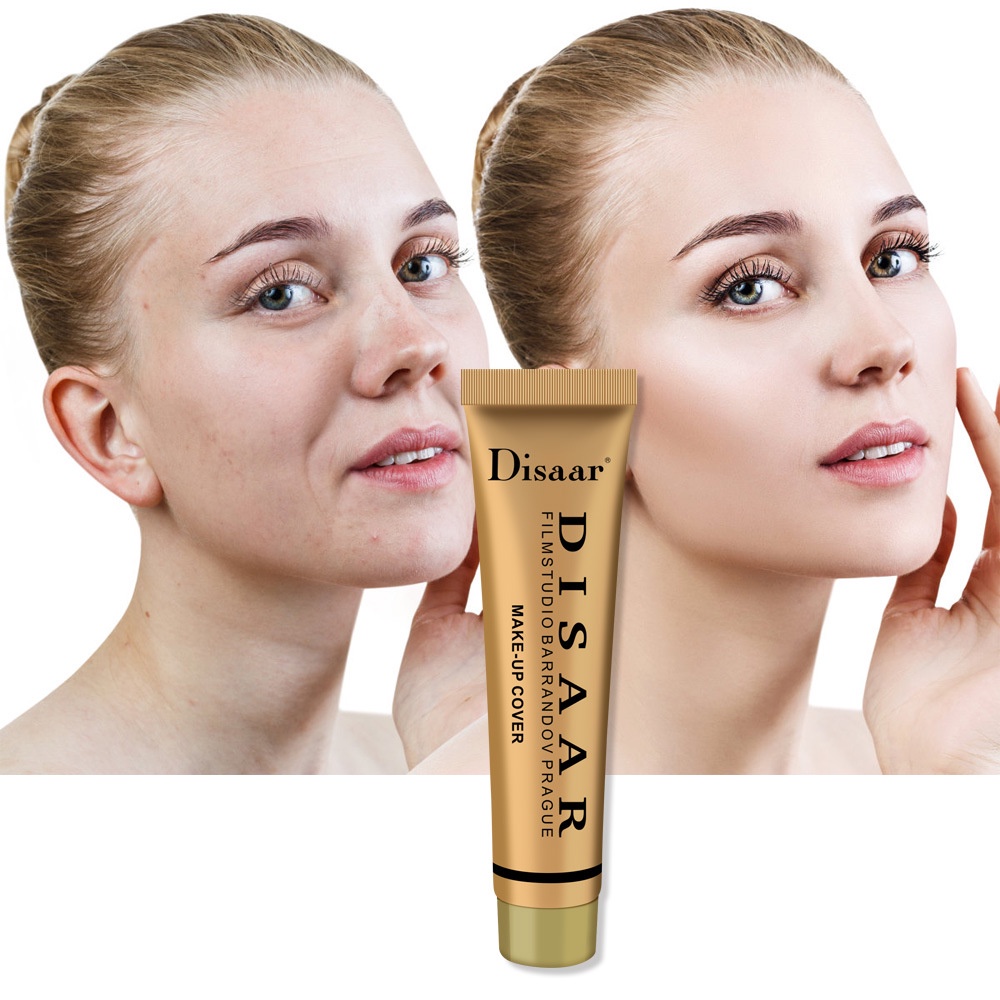 [BARU]Termurah!!! 100% Original DISAAR Lightening Liquid Concealer Full Cover SPF30 Waterproof Flawless Beauty Makeup