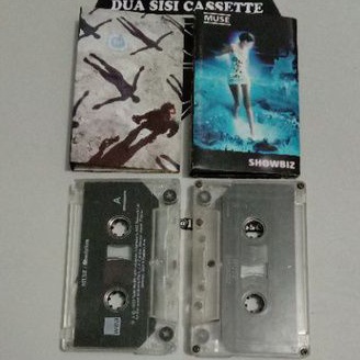 paket kaset muse - absolution - showbiz