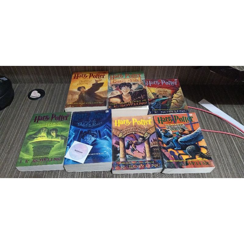 Jual Buku Novel Harry Potter Indo | Shopee Indonesia