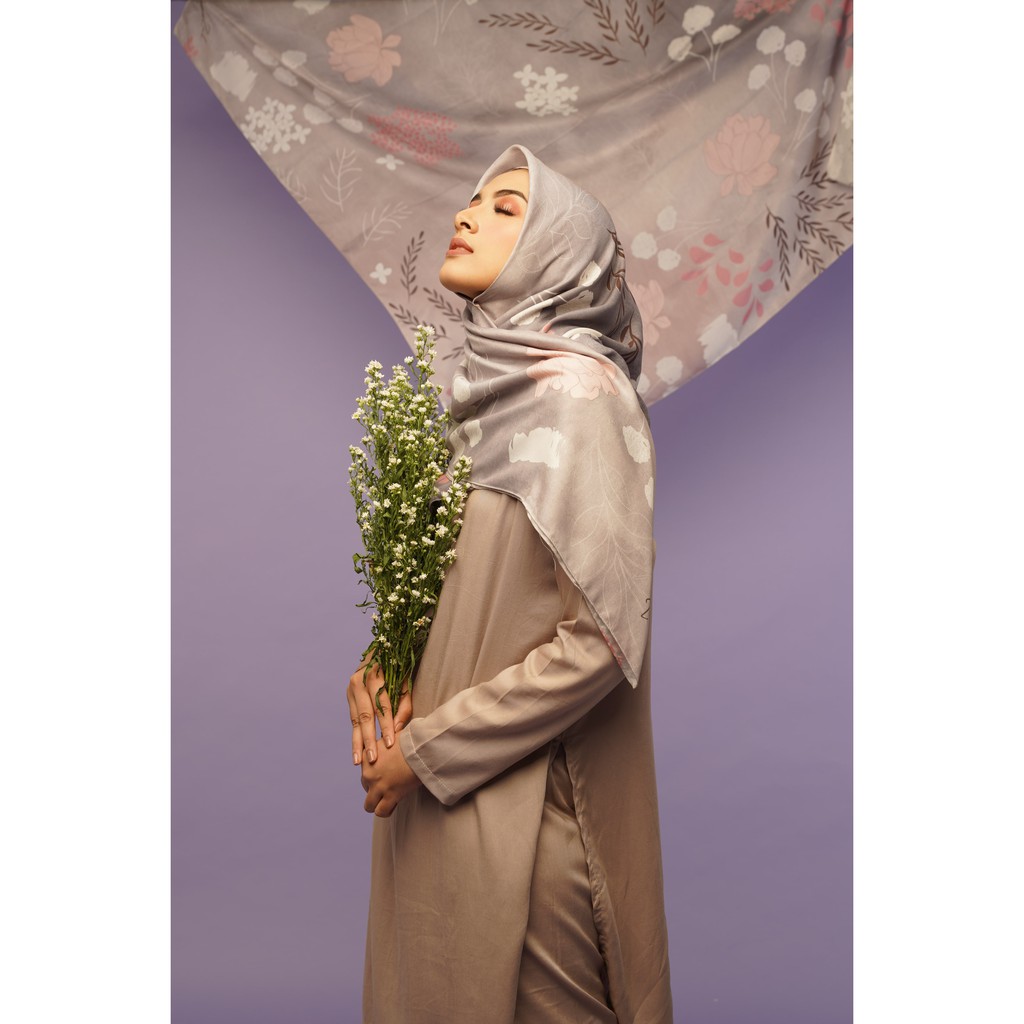 PREMIUM PRINTED HIJAB "EDELWEISS SERIES"