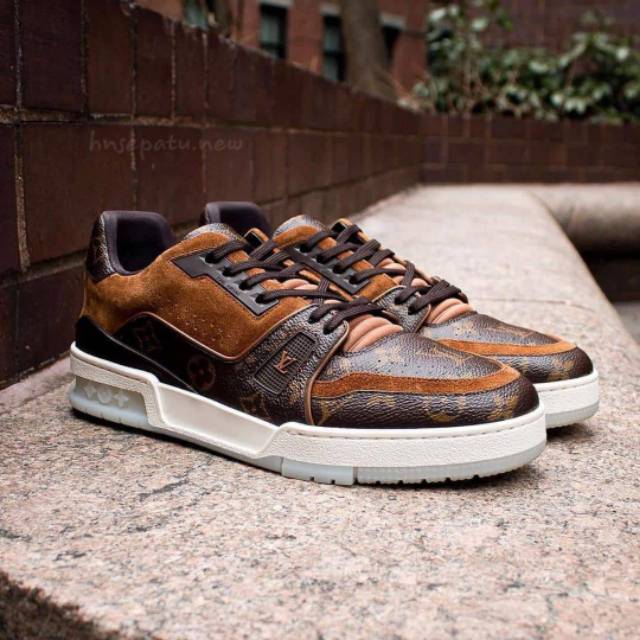 lv trainer sneaker low