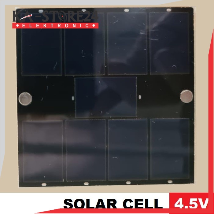 Modul Solar Cell Panel Surya Mini Battery Charger 18650 Cas Baterai