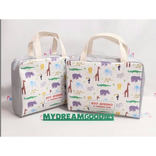 TAS TENTENG PREMIUM / TAS ULTAH / SOUVENIR PROMOSI / POUCH SKINCARE / AQIQAH / TASYAKURAN / MANYUE-1