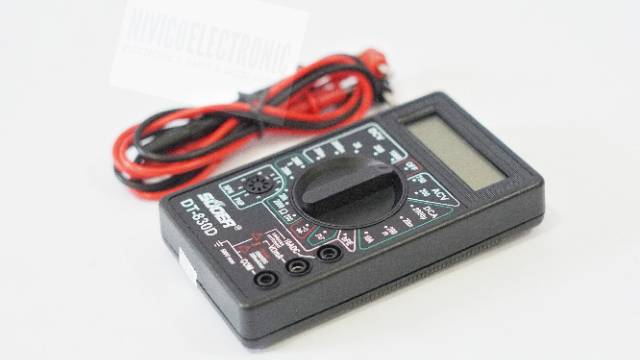 Avometer multitester digital SUOER tipe 830
