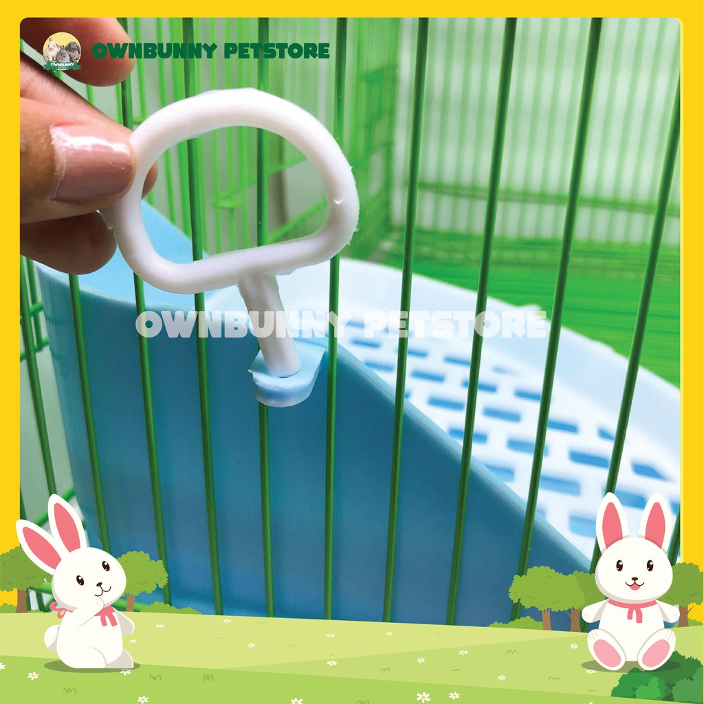 PET TOILET TRAINING KELINCI CAVY LITTER TRAIN
