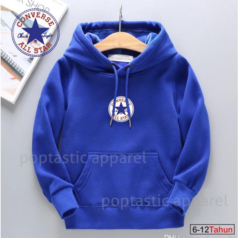 Sweater Hoodie Anak Laki-laki Perempuan FLEECE TEBAL - BEST SELLER