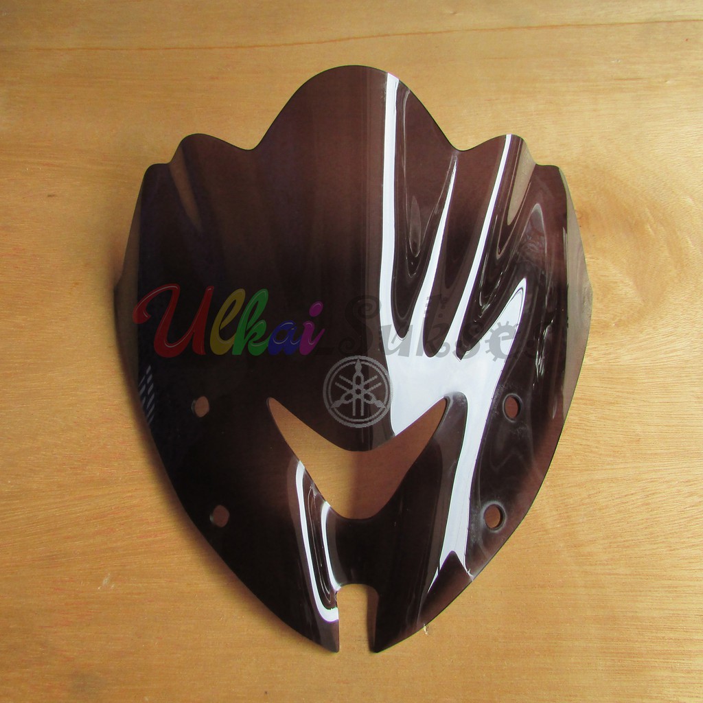 Kaca Visor Vixion Old Model Advance Hitam Murah Laris