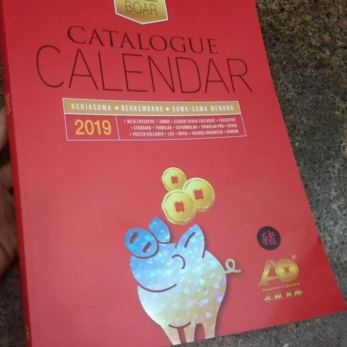 (Terlaris) Katalog Kalender 2019