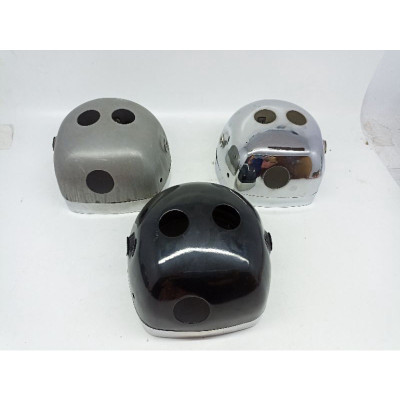 Batok Lampu VanVan FanFan Mentahan Dan Chrome pnp daymaker 5,75 inch Autopal Depo Jute