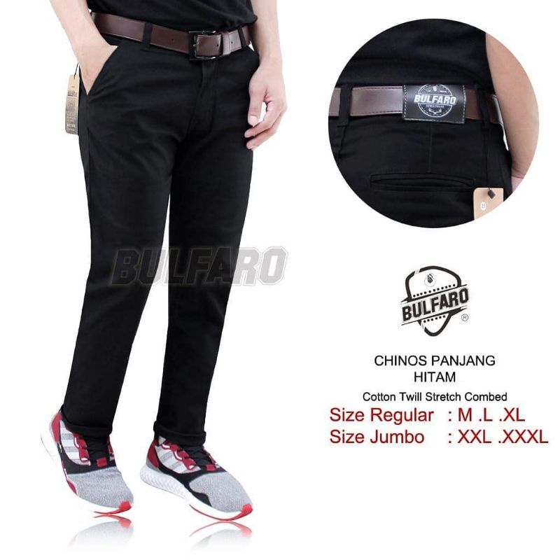 Celana Chino Premium Quality | Celana Cino Panjang | Celana Bahan/Kain Pria Cowok