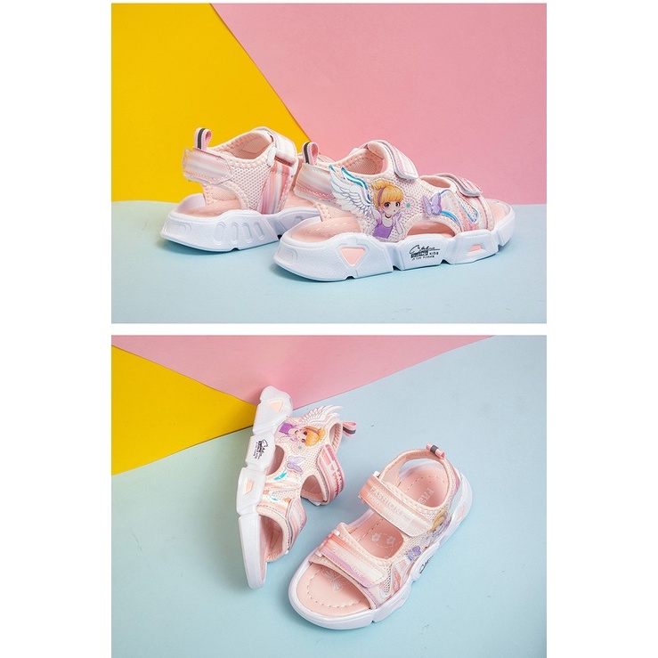 New Arrival!!! Sepatu SANDAL Anak Perempuan IMPORT Type 009 Model Terbaru Little Fairy