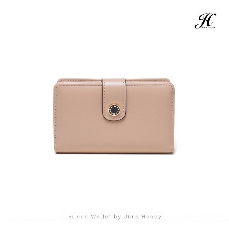 Dompet Wanita Jimshoney Eileen Card Wallet - Dompet Lipat Kecil Mini Wallet dari Jims Honey