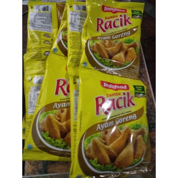 

Bumbu Racik Ayam Goreng 20 gram