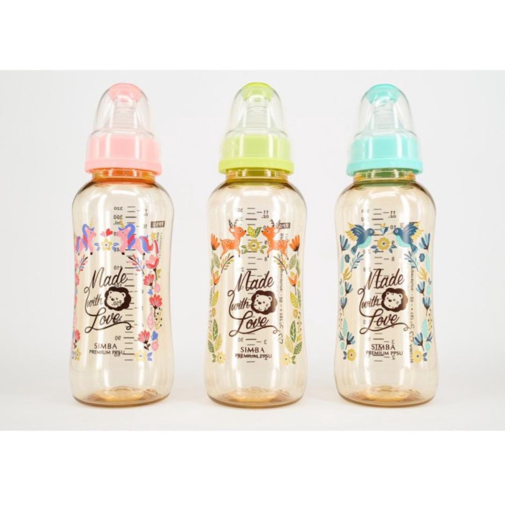 Simba Botol Susu PPSU Dorothy Standard Neck