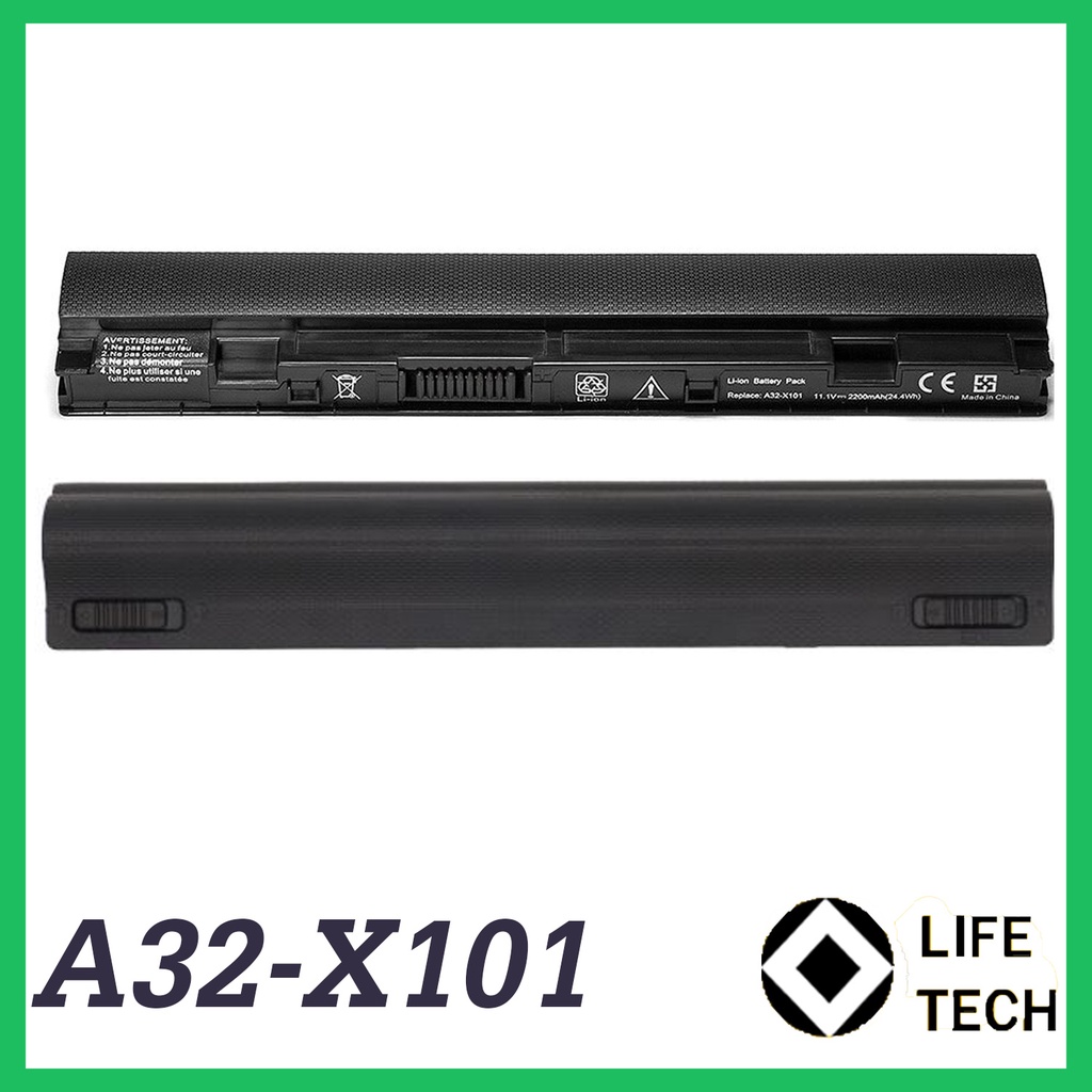 Baterai Laptop Notebook Asus EeePC R11CX X101 X101C X101H X101CH A31-X101 A32-X101 Hitam