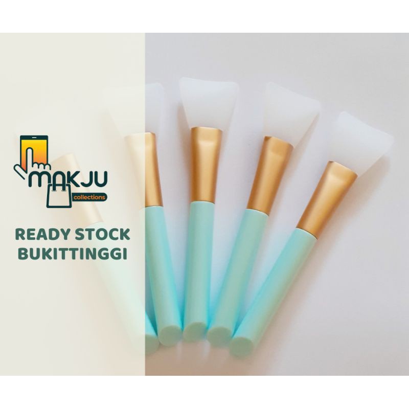 kuas masker silikon / kuas masker wajah silikon murah