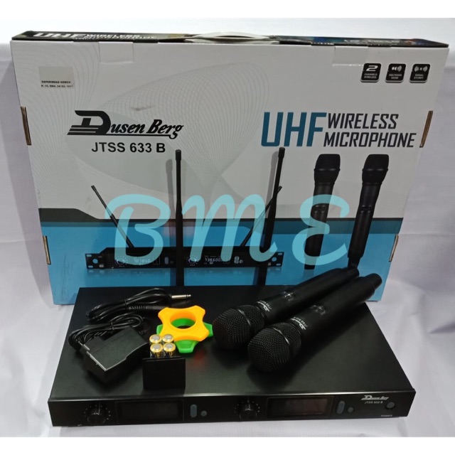 MIC WIRELESS DUSENBERG JTSS 633B/JTSS633B HANDHELD ORIGINAL