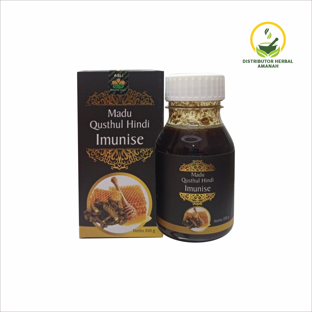 Madu Qusthul Hindi Imunise Madu Radang Paru-Paru, Sesak Nafas , Batuk 350ml-1