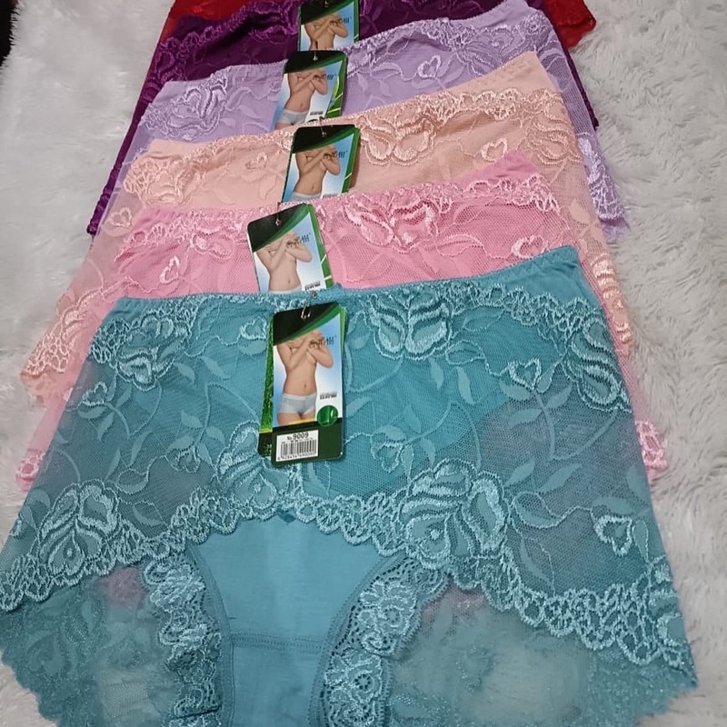 celana dalam wanita merk TALLY /cd brokat merk fema