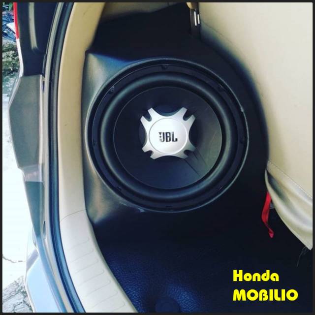 Box Sudut Subwoofer Honda Mobilio