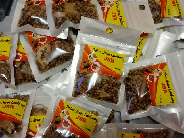 

Detox Asam Lambung JSR 1 x seduh