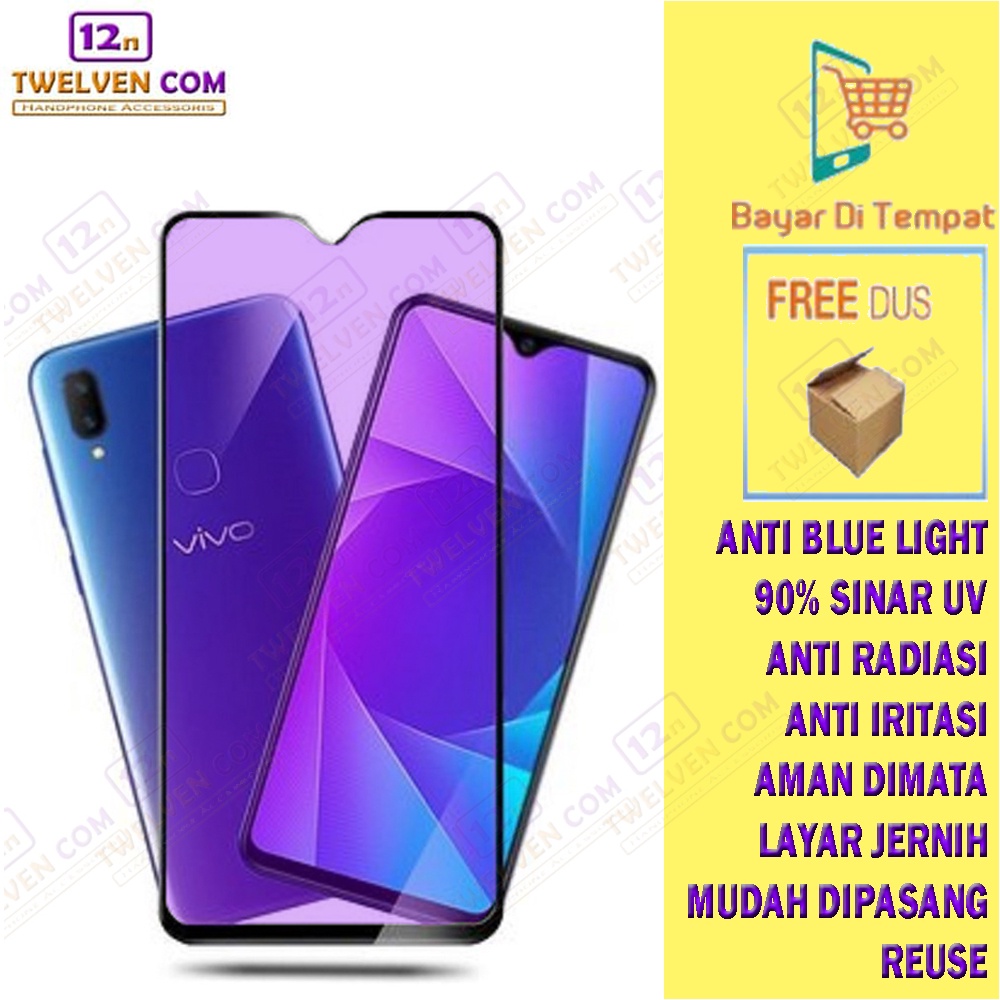 [FLASH SALE] ANTI BLUE LIGHT TEMPERED GLASS Vivo Y93