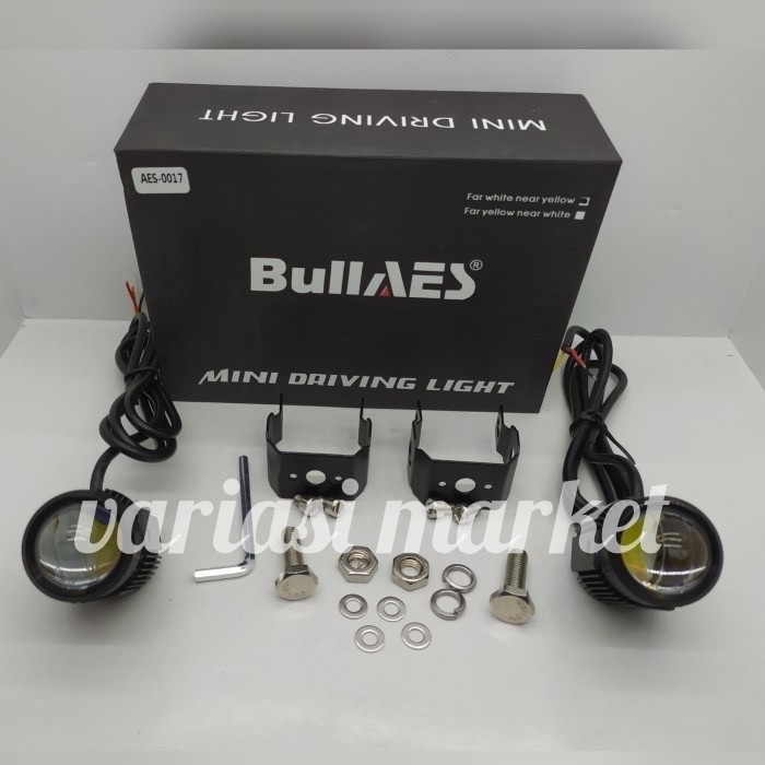 F141uo9u Lampu Tembak Laser Gun D2 Bullaes - Foglamp Mini Laser Gun D2 Bullaes - Merk Hk 231Dpv