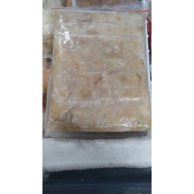 

daging ikan tenggiri kerok/giling kemasan 500gr