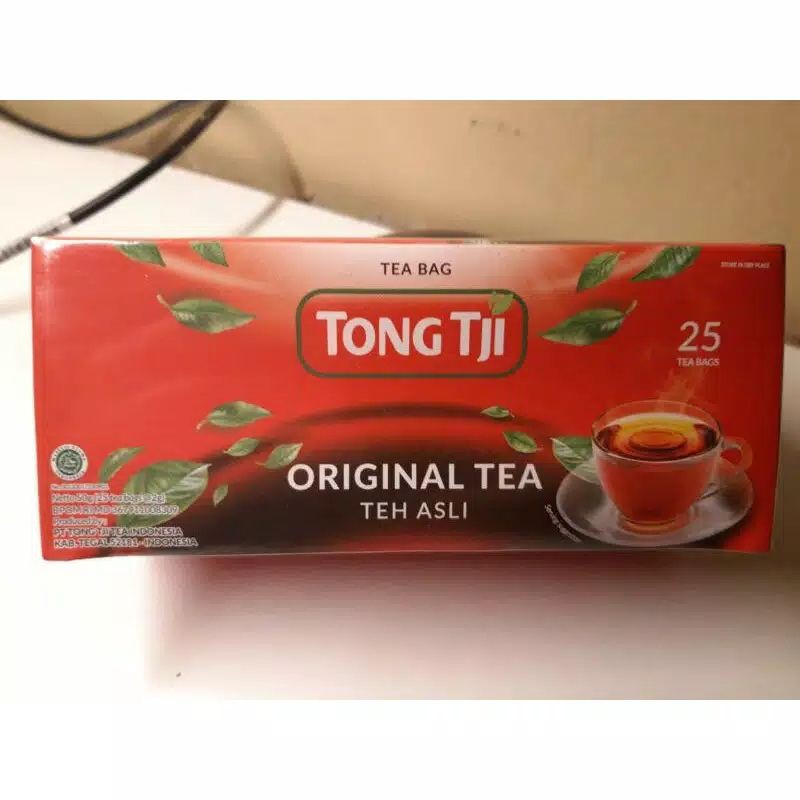 

teh tong tji original tea isi 25 kantong