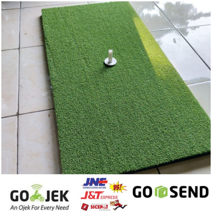 Karpet driving Golf 65 x 35 - karpet latihan golf