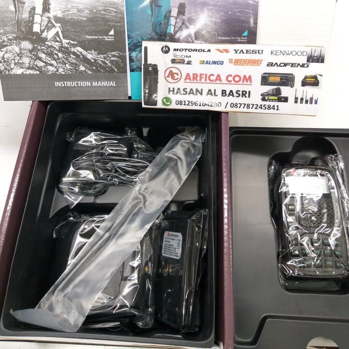 JUAL HT VERXION GT 03 TRIBAND - HT VERXION GT 03 GARANSI RESMI MURAH