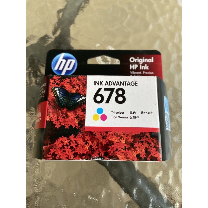 Tinta hp 678 Color hp Deskjet ink  ADVANTAGE 1 015,1018,1515,1518,2515,3545,3548,4515,4518,4645,4648