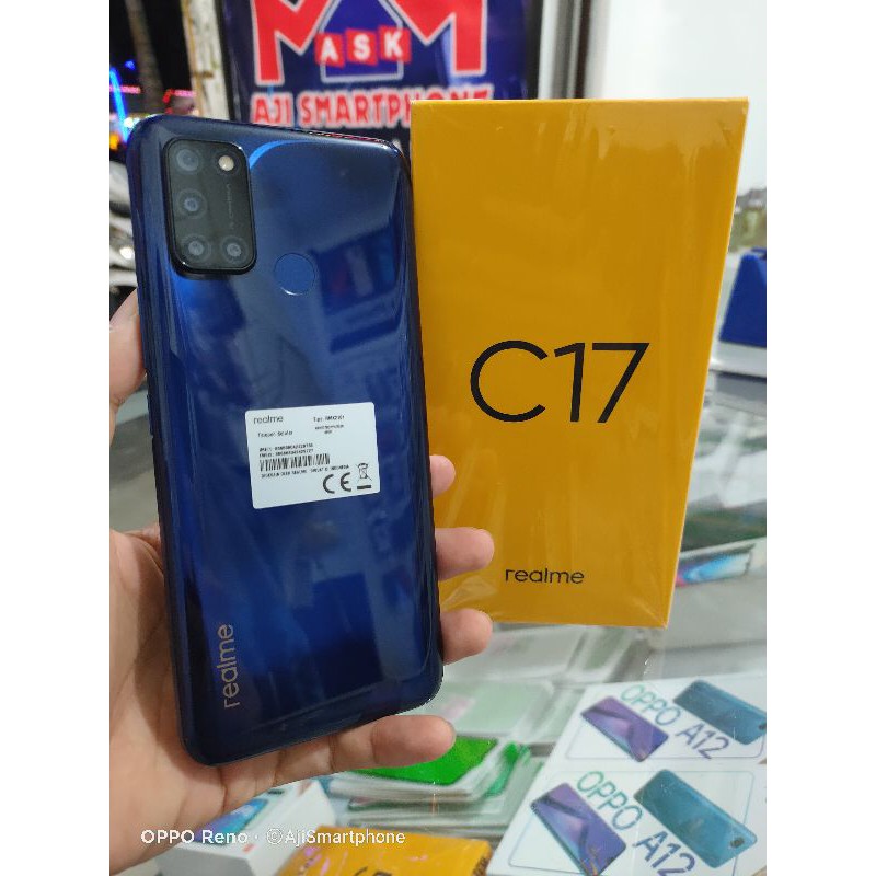 Realme C17 ram 6GB 256GB second mulus istimewa
