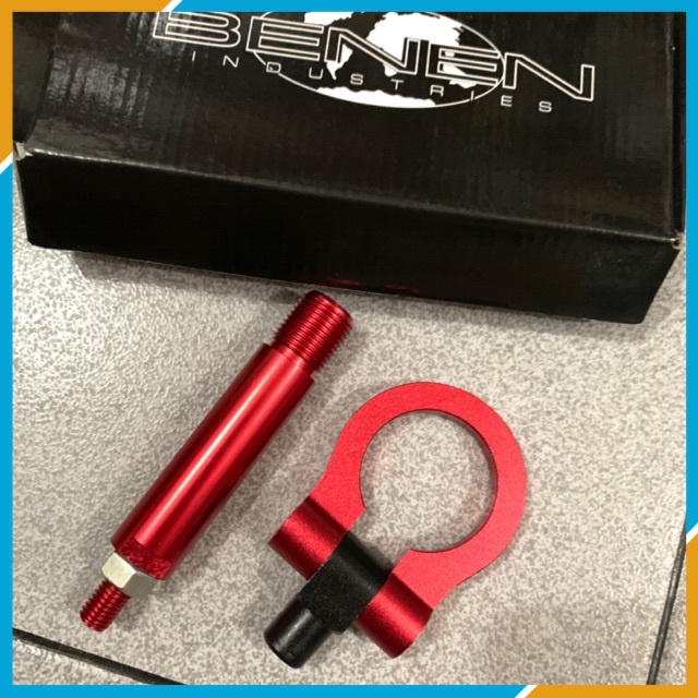 VARIASI TOWING BENEN VIOS / YARIS / BESI DEREK / TOWING HOOK BENEN