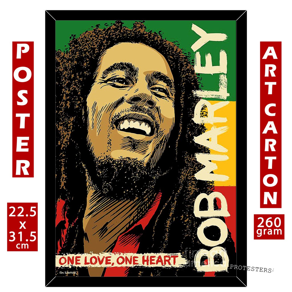 POSTER BOB MARLEY