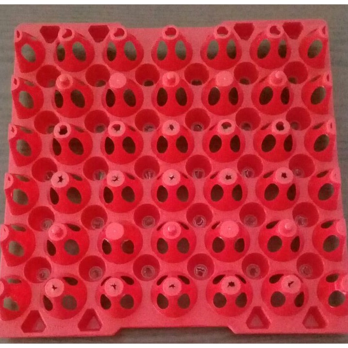EGG TRAY Wadah Telur Ayam dan Bebek Eggtray Plastik MEDION BESAR