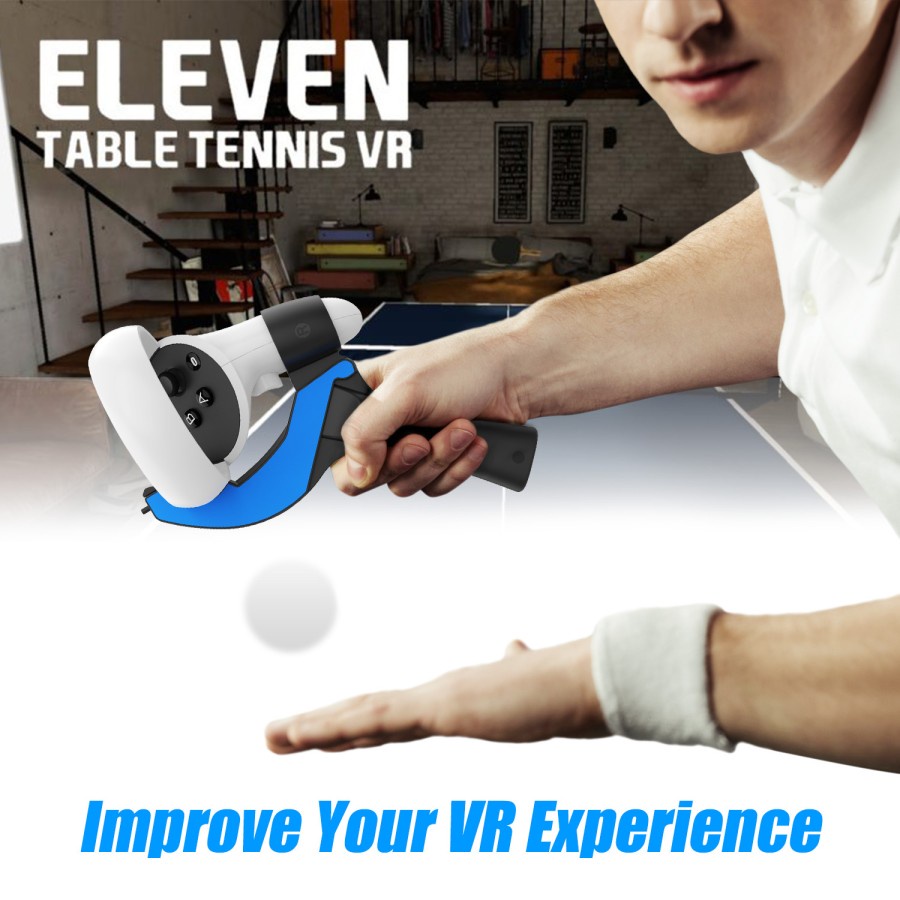 AMVR Raket Tenis Meja Paddle Grip Quest 2 Table Tennis VR Game