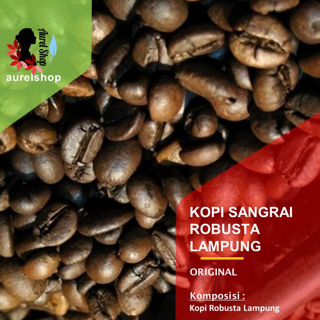 

Kopi Sangrai Robusta Lampung 1 kg