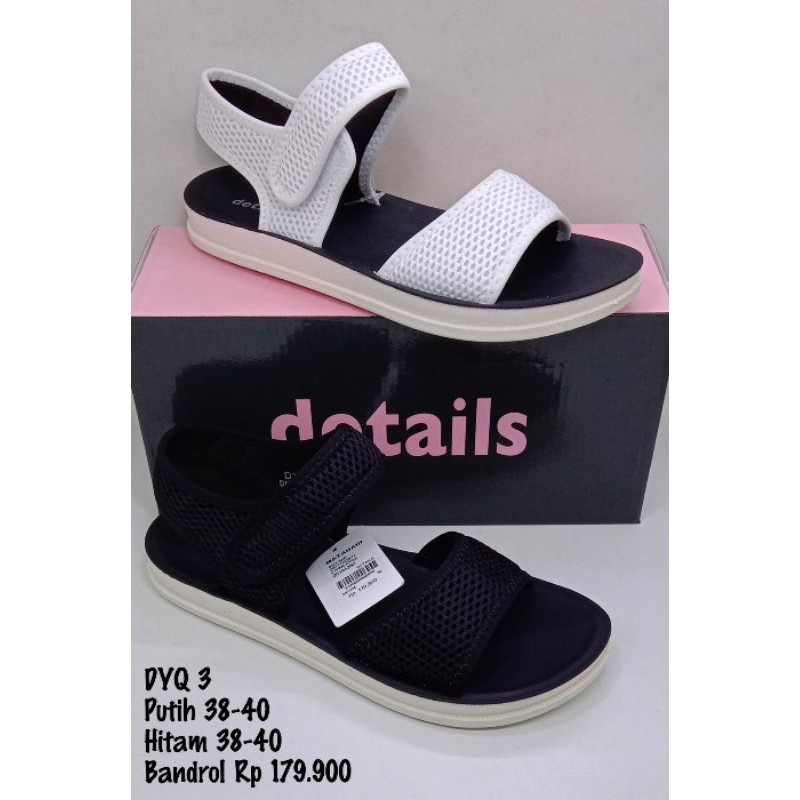 DYQ SENDAL SEPATU WANITA DETAILS