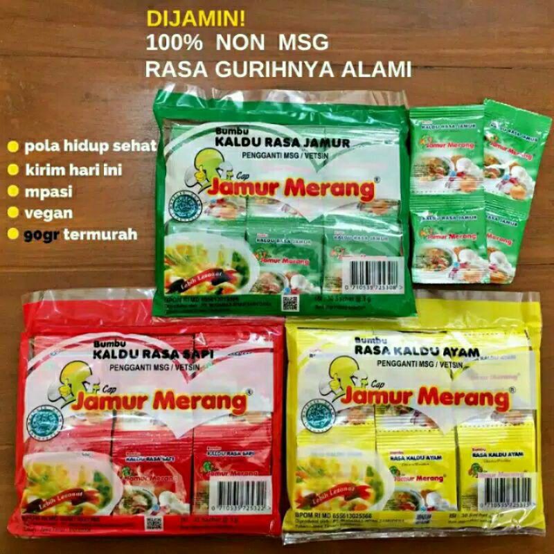 

kaldu jamur cap jamur merang