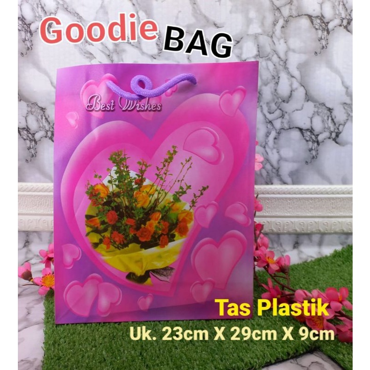 

Goodie bag serbaguna uk.23 cm x 9 cm x 29 cm