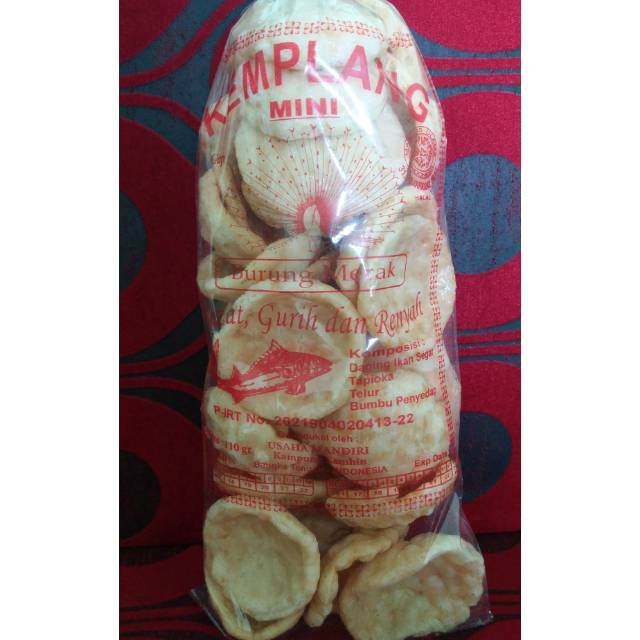

Kemplang Mangkok Murah dan Renyah