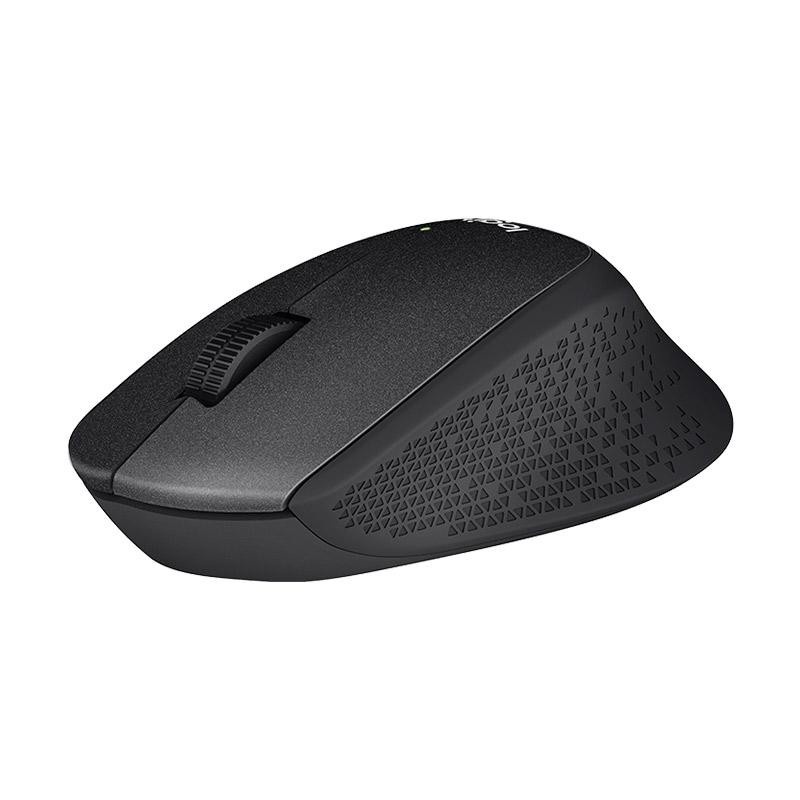 Logitech M331 Silent Mouse Wireless- Black