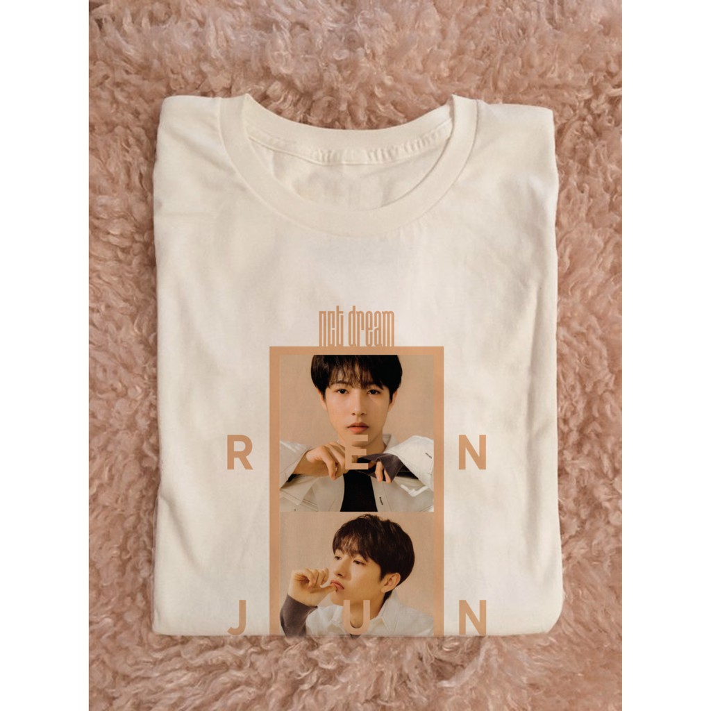 Kaos Kpop Unisex NCT Renjun Photo