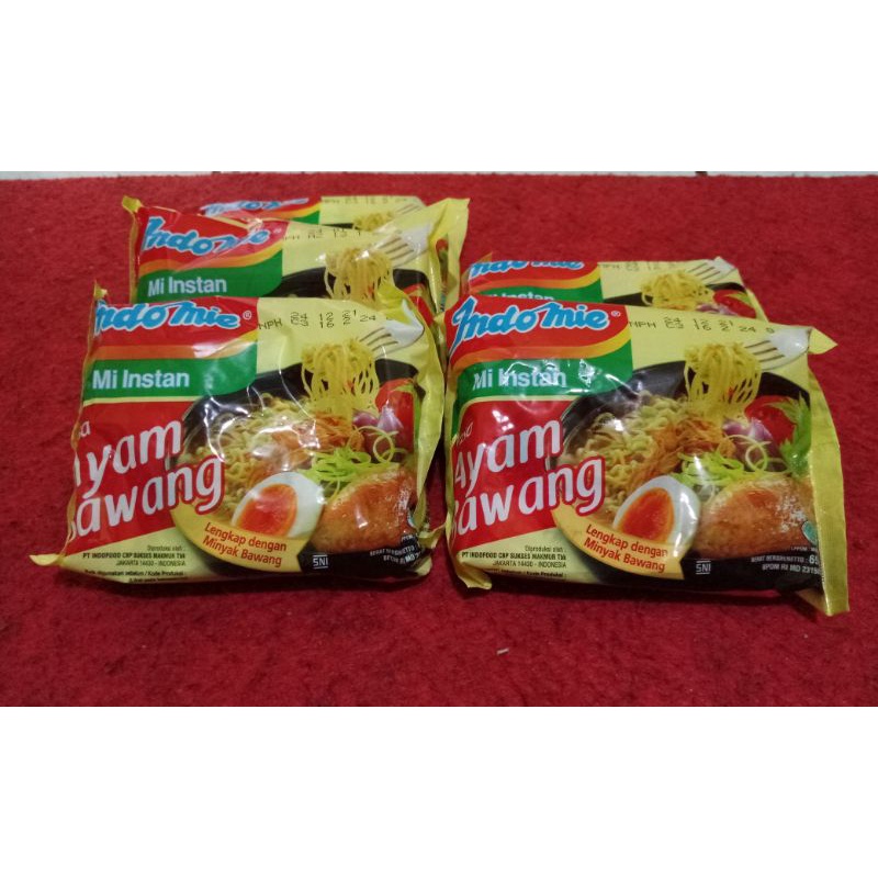 

mie indomie ayam bawang