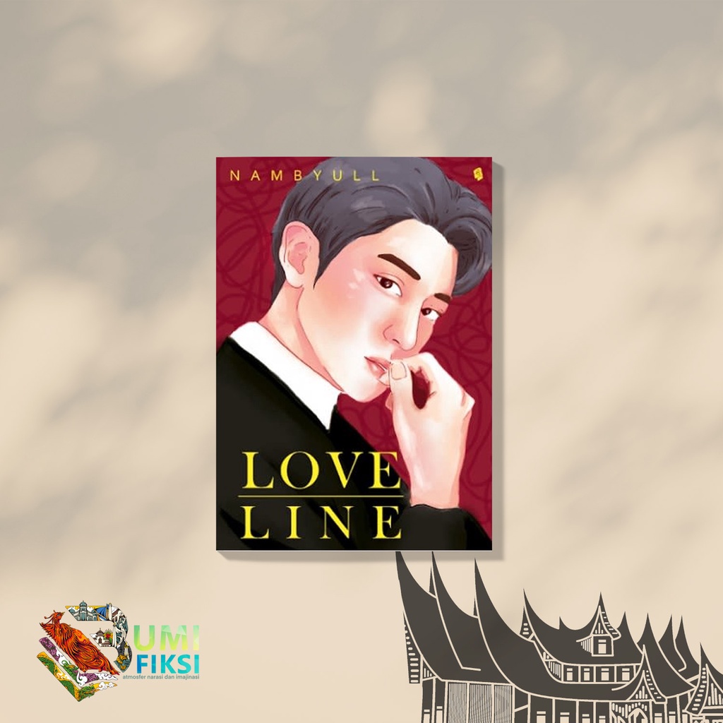 [ SALE ] NOVEL - LOVE LINE - NAMBYULL - BUKUNE