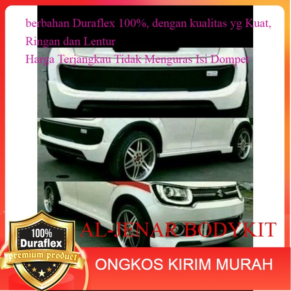 BODYKIT  suzuki ignis body kit ignis